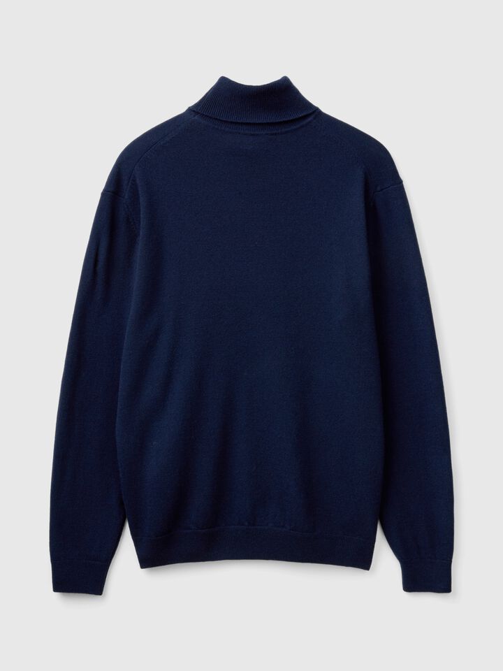TURTLE NECK SWEATER Men image number 6